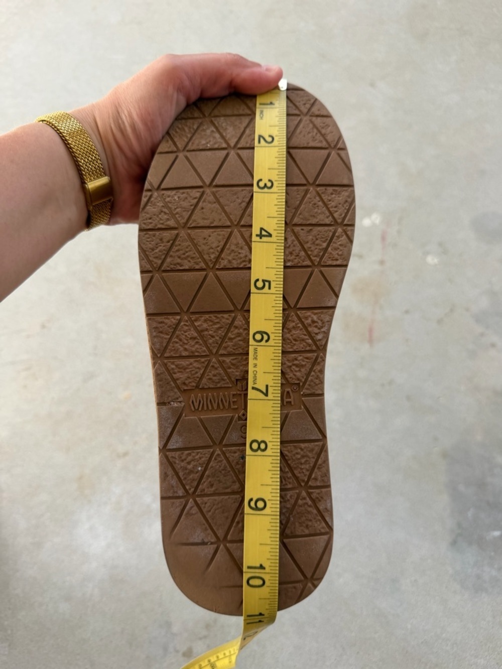 Minnetonka Suede Midwest Mini Boots Women’s Size 9 - Picture 9 of 10